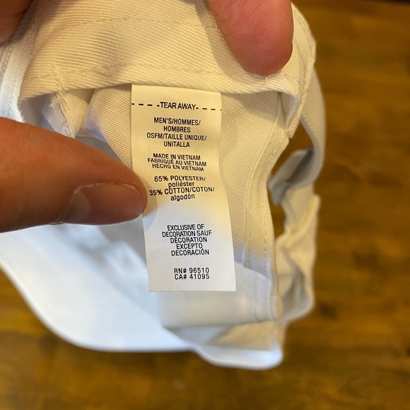 Under Armour Utah Utes Team Issue White Pac 12 Champions Adjustable Hat OSFA - Picture 6 of 6